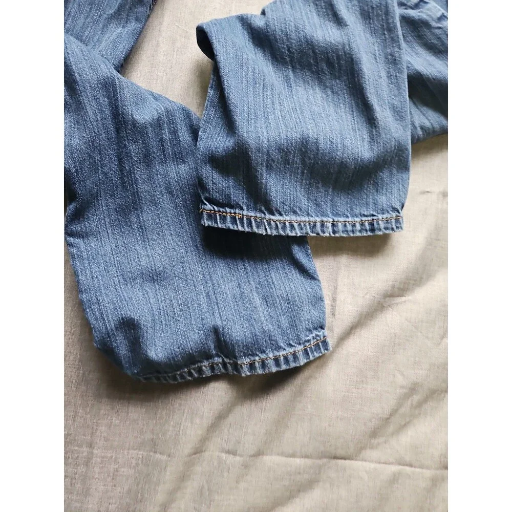 Levis 514 Jeans Mens Size 32 x 32 Relaxed Fit Straight Leg Stretch Denim